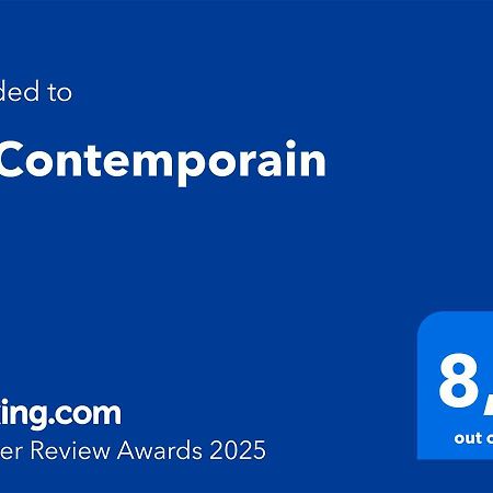 Le Contemporain Apartment Rouyn Ngoại thất bức ảnh