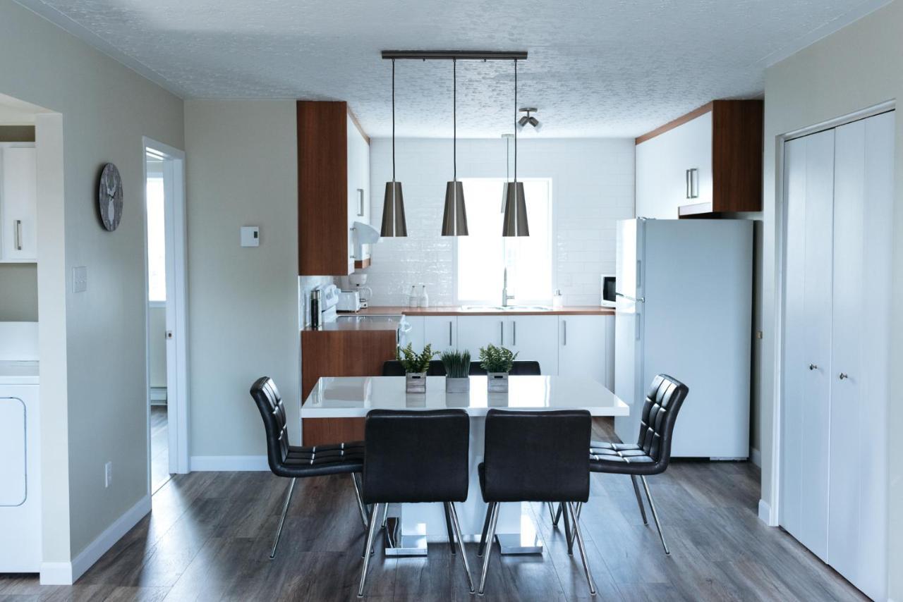 Le Contemporain Apartment Rouyn Ngoại thất bức ảnh