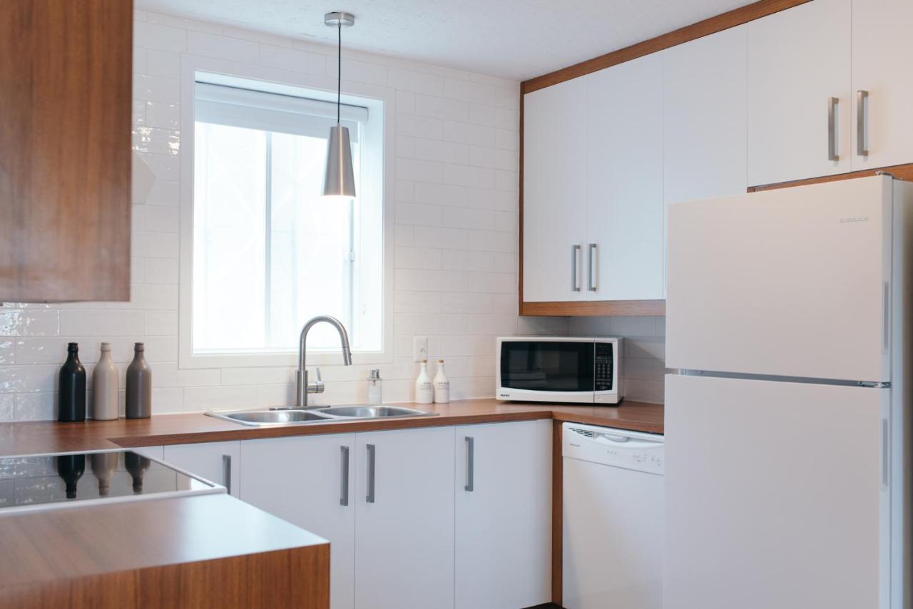 Le Contemporain Apartment Rouyn Ngoại thất bức ảnh
