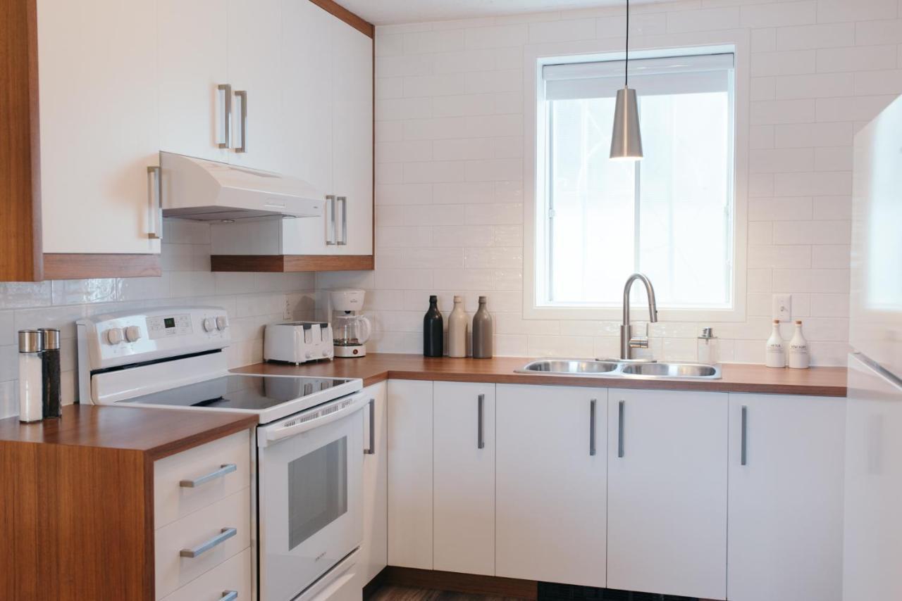 Le Contemporain Apartment Rouyn Ngoại thất bức ảnh