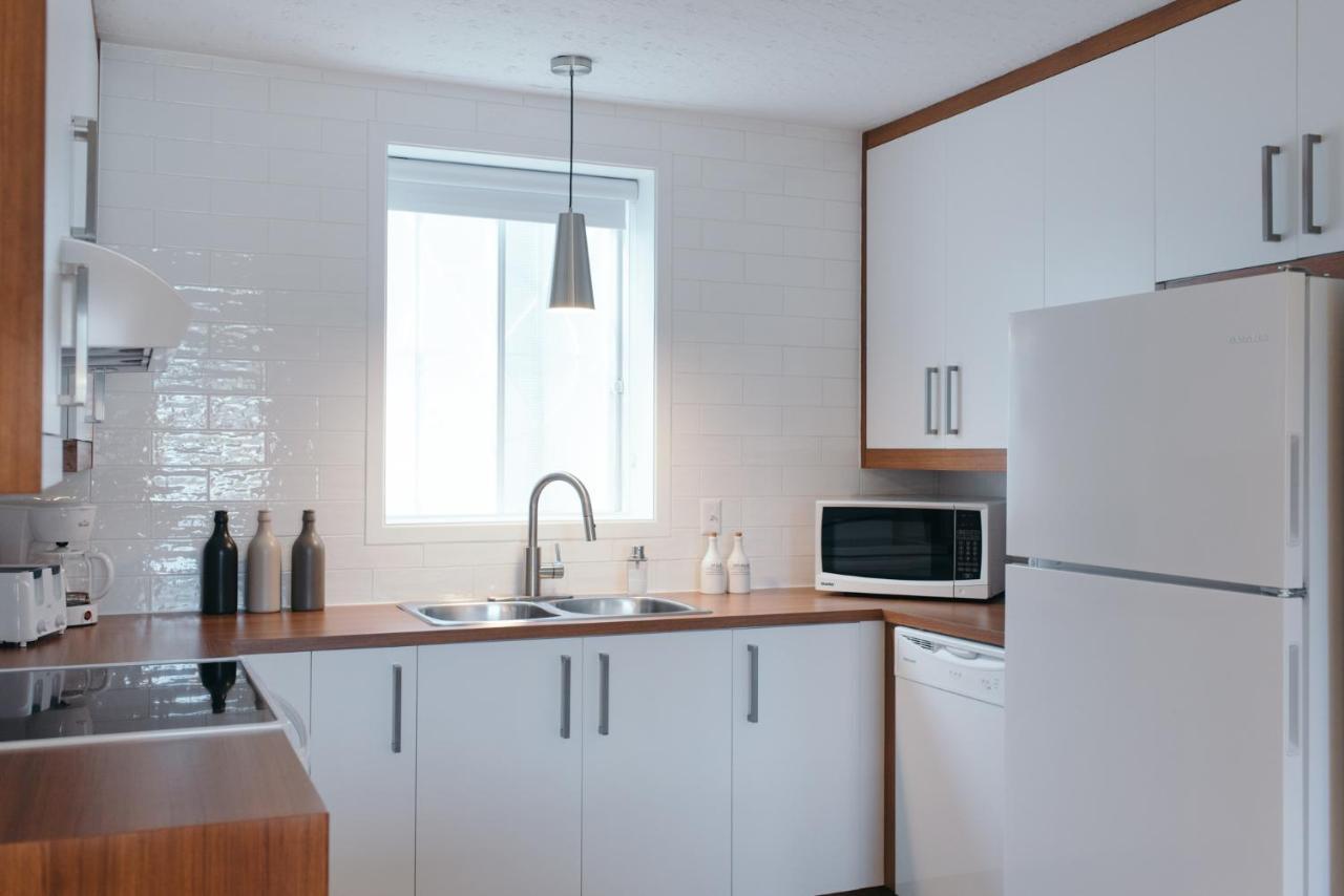 Le Contemporain Apartment Rouyn Ngoại thất bức ảnh