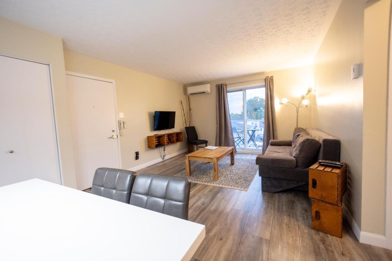 Le Contemporain Apartment Rouyn Ngoại thất bức ảnh