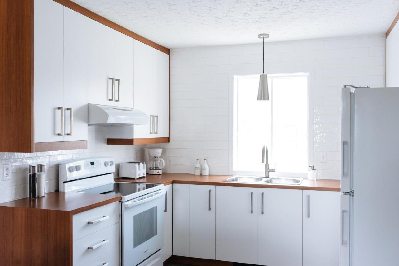 Le Contemporain Apartment Rouyn Ngoại thất bức ảnh