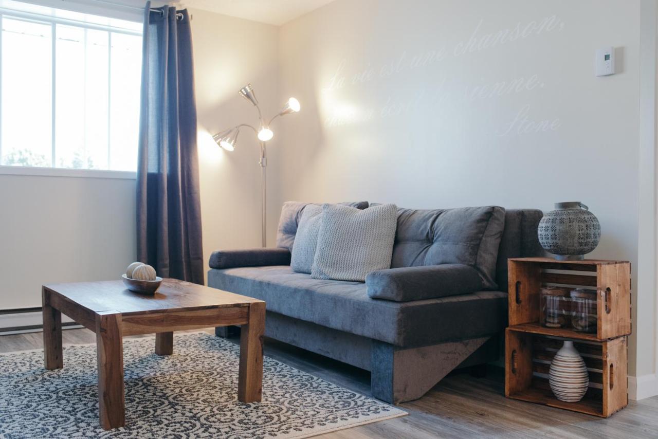 Le Contemporain Apartment Rouyn Ngoại thất bức ảnh
