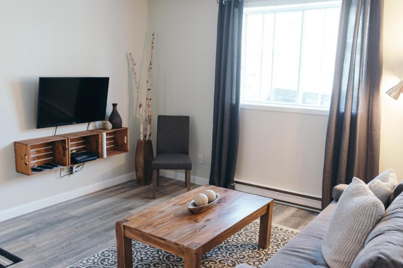 Le Contemporain Apartment Rouyn Ngoại thất bức ảnh