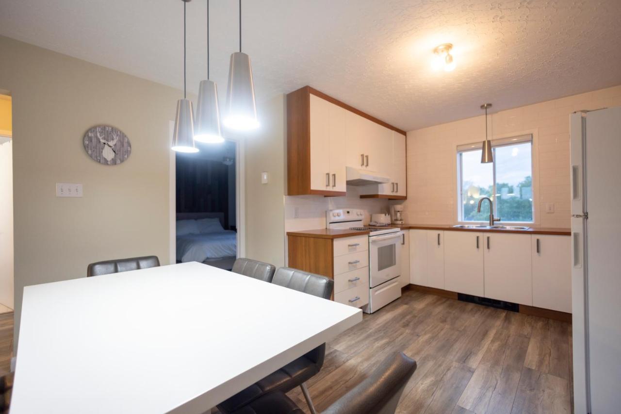 Le Contemporain Apartment Rouyn Ngoại thất bức ảnh