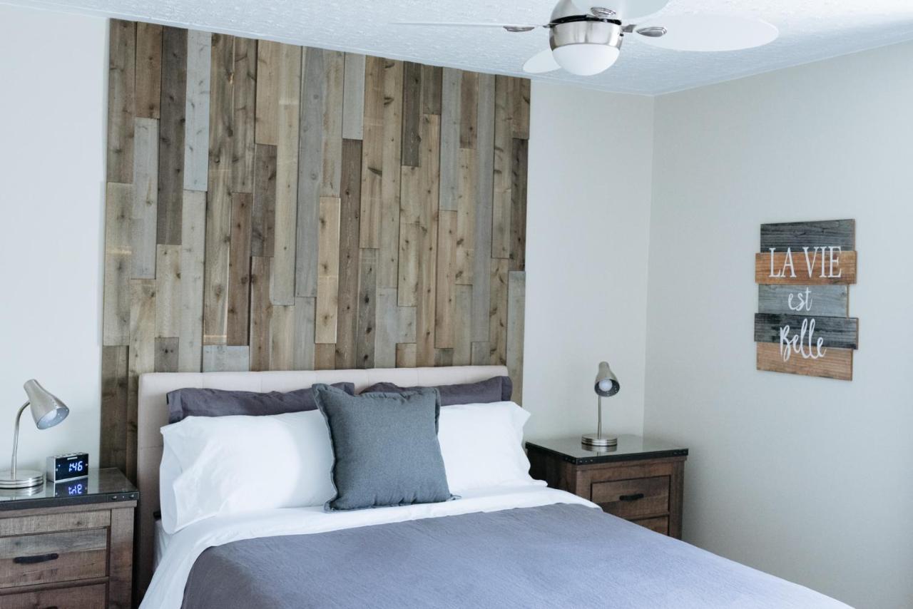Le Contemporain Apartment Rouyn Ngoại thất bức ảnh