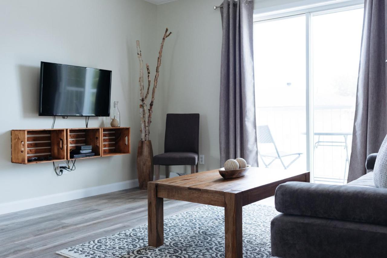 Le Contemporain Apartment Rouyn Ngoại thất bức ảnh