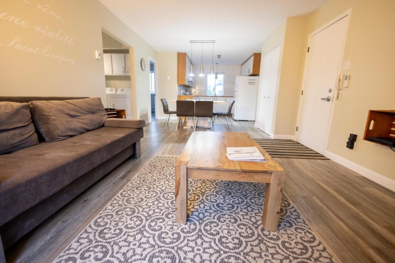 Le Contemporain Apartment Rouyn Ngoại thất bức ảnh