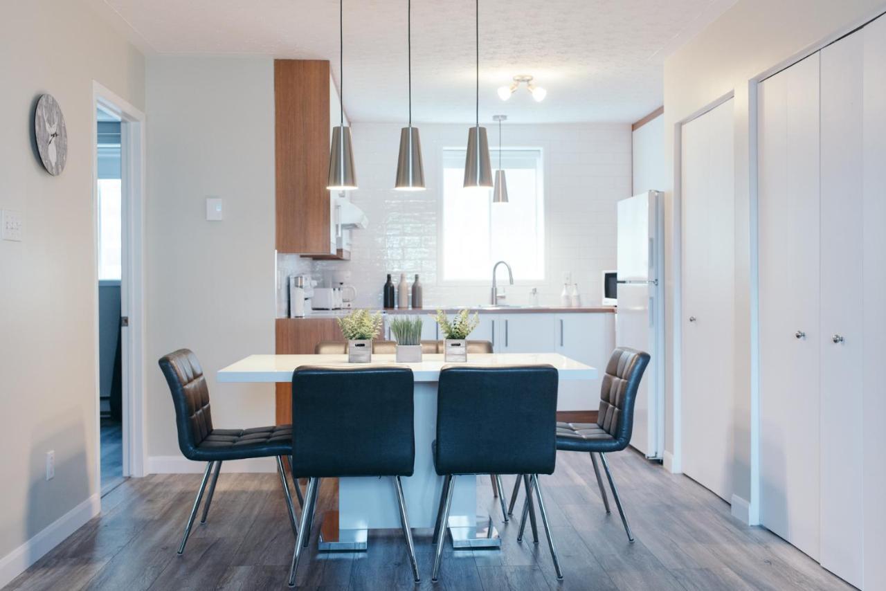 Le Contemporain Apartment Rouyn Ngoại thất bức ảnh