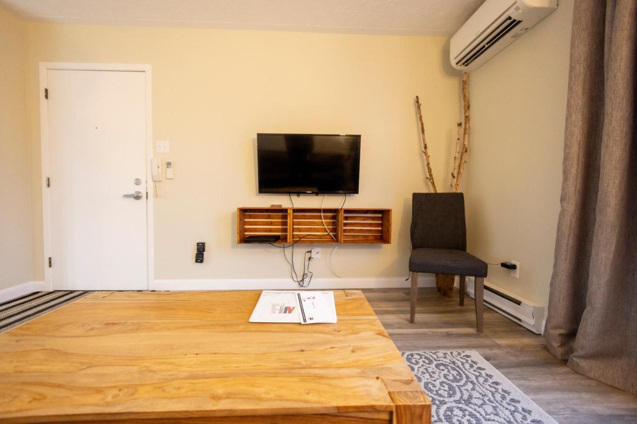 Le Contemporain Apartment Rouyn Ngoại thất bức ảnh