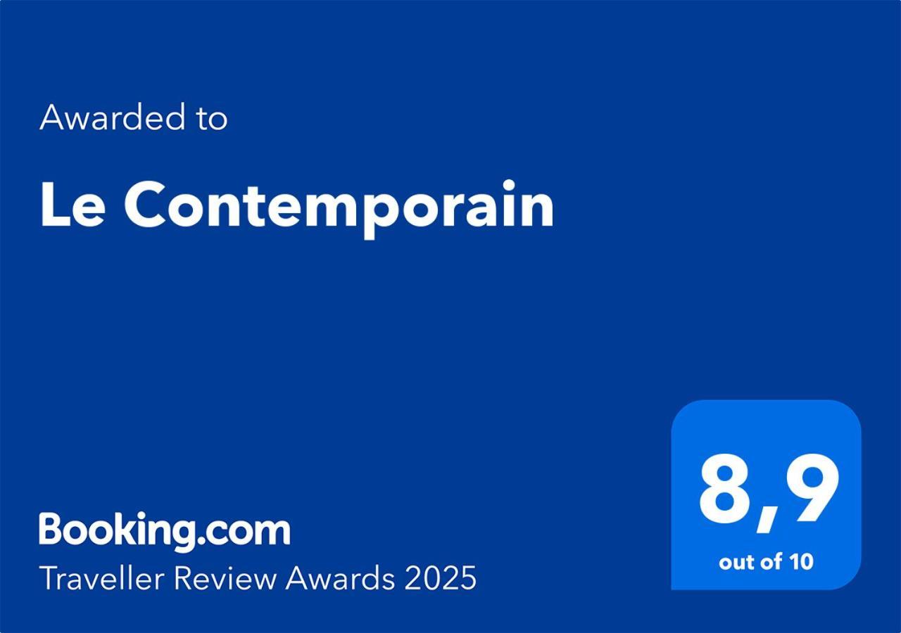Le Contemporain Apartment Rouyn Ngoại thất bức ảnh